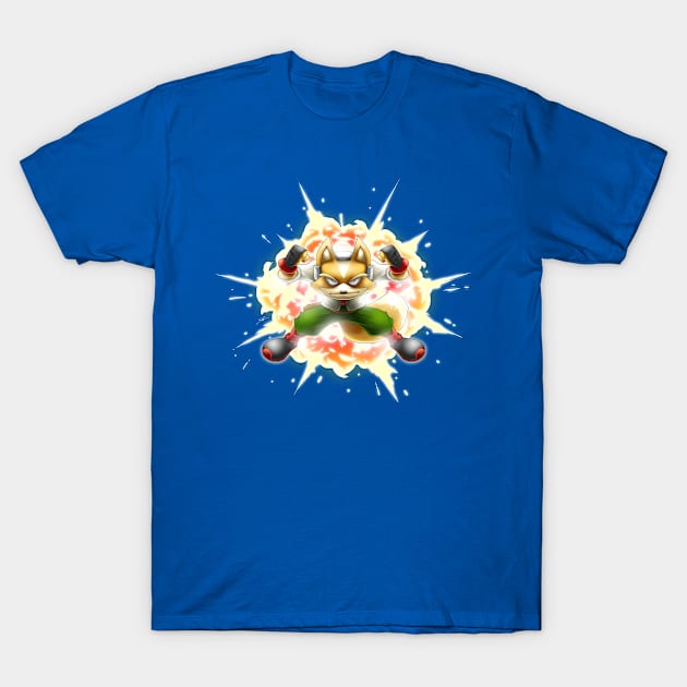 Fox Main! T-Shirt by Don_Mustolini